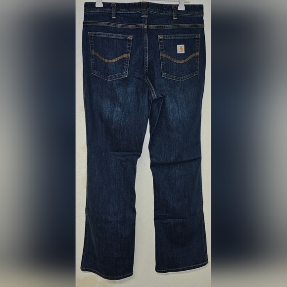 Carhartt Women's Jeans Size 8 - Picture 2 of 3